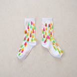 socksks しずく靴下(白)